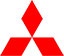 Логотип автомобиля марки Mitsubishi. Для списка выкупаемых брендов на сайте 'Выкуп авто Сибирь'