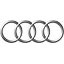 Логотип автомобиля марки Audi . Для списка выкупаемых брендов на сайте 'Выкуп авто Сибирь'