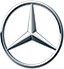 Логотип автомобиля марки Mercedes Benz. Для списка выкупаемых брендов на сайте 'Выкуп авто Сибирь'