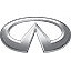 Логотип автомобиля марки Infiniti. Для списка выкупаемых брендов на сайте 'Выкуп авто Сибирь'